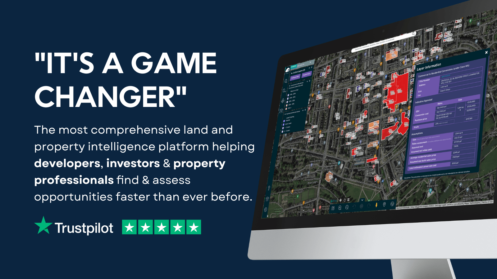 Elite Top Features Nimbus® Maps